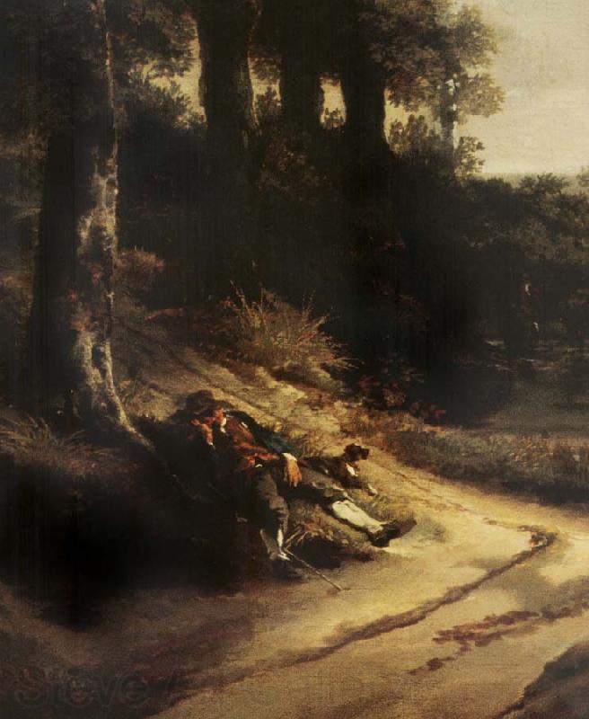 Thomas Gainsborough Drinkstone Park Spain oil painting art